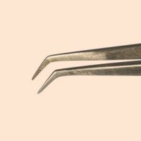 I5722 Pinza angulada con sierra