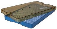 6100A Caja Instrumental un piso 16x26 cms