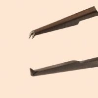 8001027 Mango largo 108mm