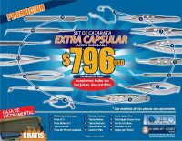 Set de Catarata Extra Capsular