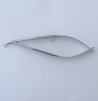 Tijera corneal izquierda