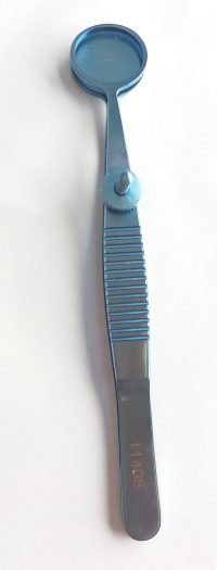 PINZAS DE CHALAZION DE TITANIO